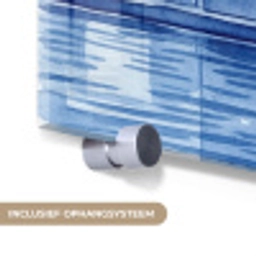 Aquarel - Grachtenpanden - Delfts - Blauw plexiglas 5mm klein -zzsysteem_NL