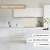 Abstract - Modern - Beige keuken achterwand 2 middel 865 -sfeer4_DE
