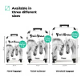 Sympathiek span NBS - Handbagage koffer - Kinderen Unisex middel zzzzzzVergelijking_3EN