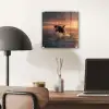 Orka - Zee - Zonsondergang plexiglas 5mm klein -sfeer6