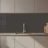 Grijs - Kleuren - Effen keuken achterwand 2 middel 871 zz_3dshopping