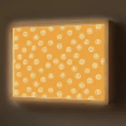 Smileys - Retro - Heel Light Box met batterij (Wandlamp) middel 907 -z3d_website