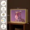 Panter - Zonnebril - Kauwgombel - Roze Light Box met batterij (Wandlamp) middel -USP_websiteoverzichtDE