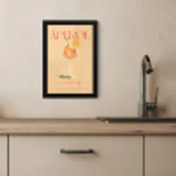 Italiaanse Zonsondergang KitchenYeah - Keuken - Fotolijst klein -sfeer2