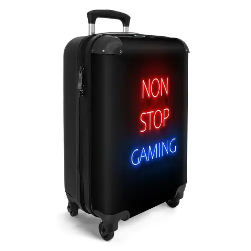 Non Stop Gaming NBS - Handbagage koffer - Unisex middel -productfoto_3d