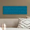 Vogels - Blauw -  Levendig canvas 2cm klein 828 -sfeer3