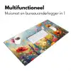 Bloemen - Natuur - Botanisch - Kunst Muismat XXL klein -sfeer4