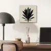 Agaveplant - Symmetrisch - Groen aluminium wit klein -sfeer5