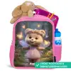 Beer - Vlinders - Bos - Fairy Kinderrugzak - Roze middel -inhoud_NL