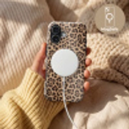 Luipaard - Vacht - Klassiek - Bruin Toughcase MagSafe Apple iPhone 17 klein -USP_MagsafeV