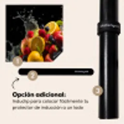 Fruit - Appel - Sinaasappel - Rode vruchten - Water Inductie beschermer vinyl 3mm middel -zzzzzzz-induclip_ES