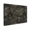 Zwart - Marmer - Goud - Nerf Tuinposter op houten frame 2 cm dik klein 845 -3d