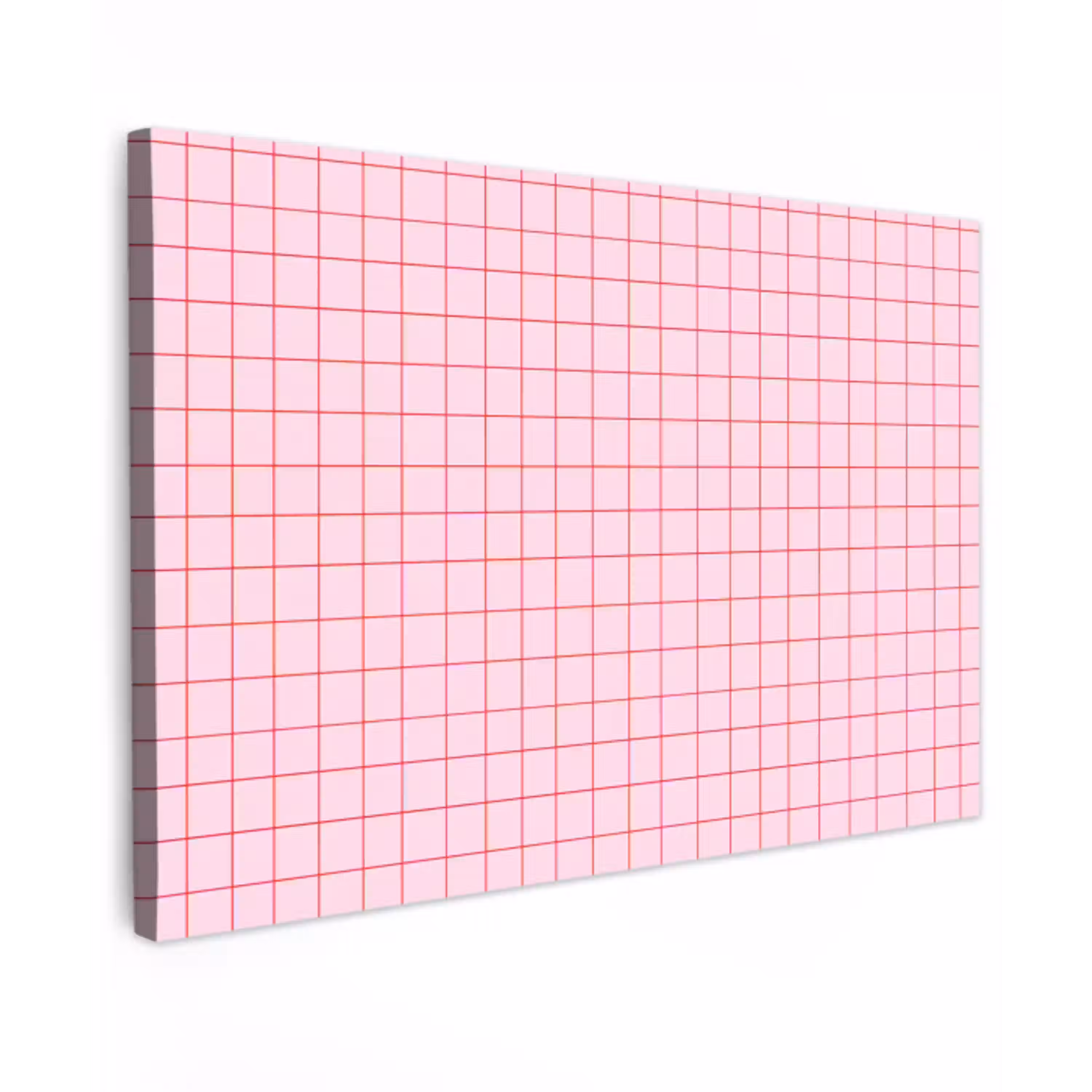 Raster - Patroon - Roze canvas 2cm klein 34 -z3d