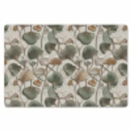 Elegant - Bladeren - Groen Placemat vinyl groot 368 -zzsfeer1_Kitchenyeah-website