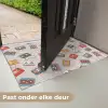 Muziek - Cassette - Patroon Deurmat klein 898 -USP_NL