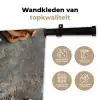 Marmer - Groente - Herfst - Pompoen - Rustiek - Kruiden Wandkleed katoen klein -sfeer2