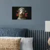 Schaap - Kokskleding - Neon - Quote poster papier klein -sfeer2