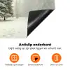 Bomen - Sneeuw - Wit Inductie beschermer vinyl 3mm klein -zzzzzzz-td-onderkant