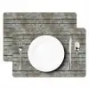 Retro - Plank - Patronen Placemat vinyl groot 368 -zzsfeer2_Kitchenyeah-website