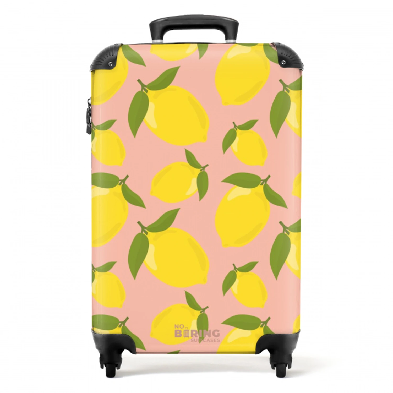 13 NBS - Handbagage koffer - Unisex middel -productfoto_recht