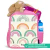 Regenbogen Kinderrugzak - Roze middel -inhoud_NL