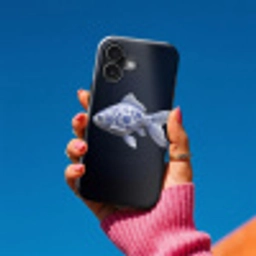 Porselein - Goudvis - Delfts - Blauw Toughcase MagSafe Apple iPhone 17 klein -Sfeer1V