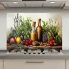 Stilleven - Kruiden - Specerijen - Fruit - Kleurrijk keuken achterwand spatscherm klein -3d_website