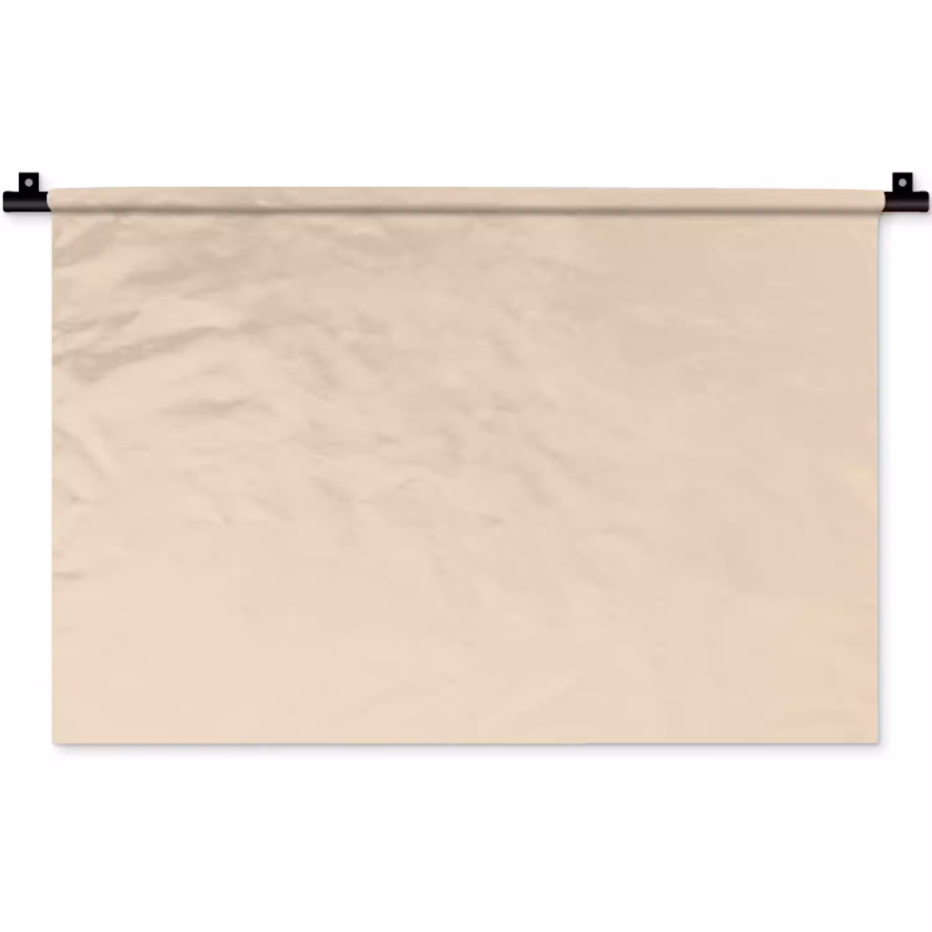 Cream - Nude - Neutraal Wandkleed katoen klein 269 -zz3d