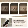 Bad - Hond - Boek - Zonnebril Light Box met batterij (Wandlamp) middel -USP_dimbaarNL