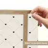 Streep - Hart - Wit - Zwart Light Box met batterij (Wandlamp) middel 907 -USP_websiteprintNL