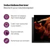 Schotse hooglander - Koe - Hoorns - Portret - Dieren Inductie beschermer vinyl 3mm klein -zzzzzzz-cc-usp