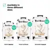Dobby draakje NBS - Handbagage koffer - Kinderen Unisex middel zzzzzzVergelijking_3EN