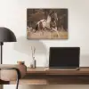 Paard - Bruin - Gras PET vilt klein -sfeer5