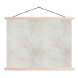 Grijs - Marmer - Aders textielposter latten blank klein 122 -3d