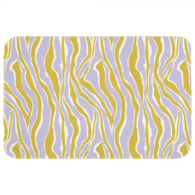 Badmat - Zebra - Modern - Meerkleurig