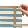 Strepen - Modern - Blauw Light Box met batterij (Wandlamp) middel 907 -USP_websiteprintNL