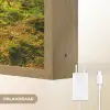 Bomen - Steen - Bos - Natuur - Planten Light Box met batterij (Wandlamp) middel -USP_websiteoplaadbaarNL