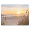 Zonsondergang - Duinen - Zee muismat rubber klein -3d