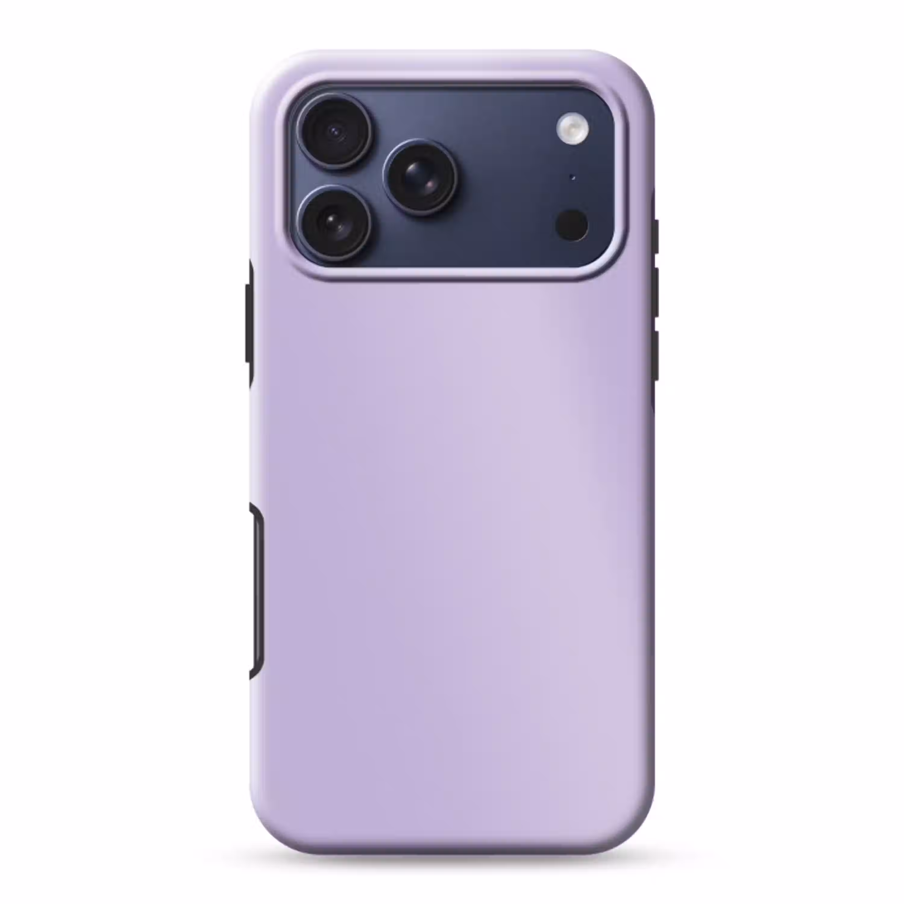 Pastel - Lilac - Paars Toughcase MagSafe Apple iPhone 17 Pro Max klein 1019 -3d