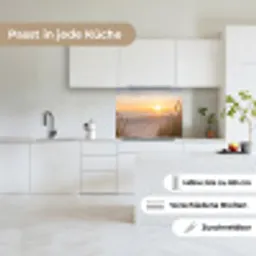 Zonsondergang - Duinen - Zee keuken achterwand 2 middel -sfeer4_DE