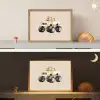Monstertruck - Geel - Beige Light Box met batterij (Wandlamp kind) middel -sfeer3_kind