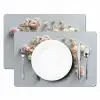Wereldkaart - Rozen - Roze Placemat vinyl groot -zzsfeer2_Kitchenyeah-website