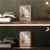 Bloem - Wit - Neutraal Light Box met kabel (Tafellamp) klein -sfeer3