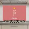 Spreuken - Every mom is a queen - Quotes - Mama keuken achterwand spatscherm klein -3d_website