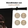Willem van Oranje - Adriaen Thomasz - Aap Wandkleed katoen klein -sfeer2