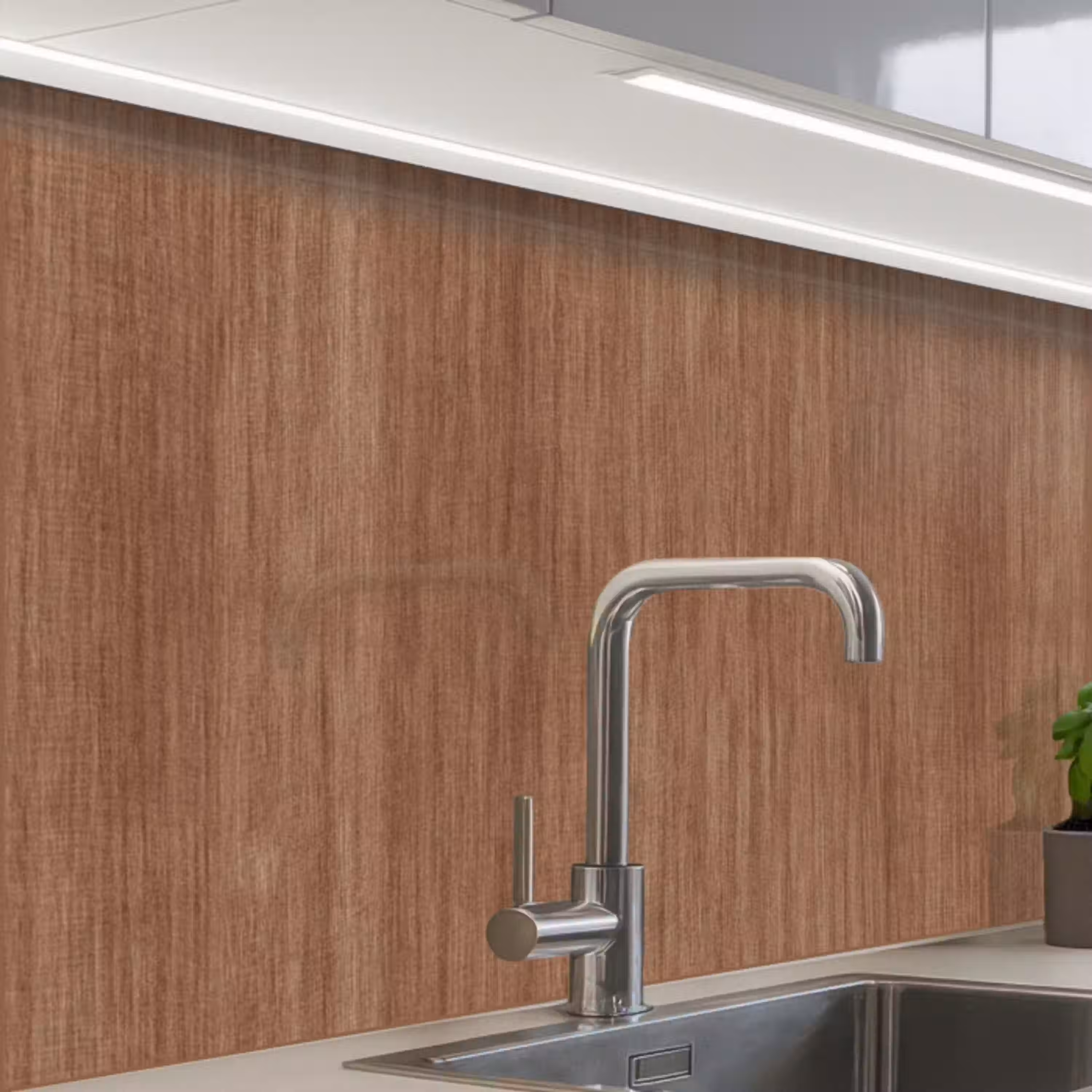 Hout - Boomstronk - Patronen keuken achterwand 2 middel 865 -zzzz3d_schuin