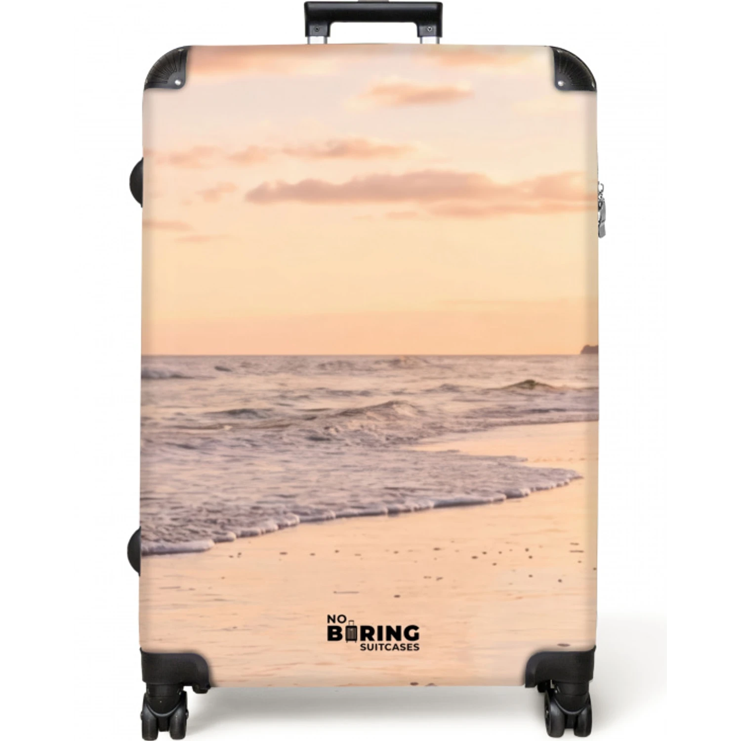 Strand - Branding - Wolken NBS - Large koffer - Volwassenen Unisex groot -zzzzzzzzkaufland2