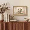 Konijnen - Bloemen - Eieren Light Box met kabel (Tafellamp) klein -sfeer2