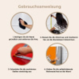 Oranje - Seizoenen - Herfst - Kleur keuken achterwand 2 middel 871 -gebruiksaanwijzing_DE