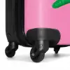 5 NBS - Handbagage koffer - Unisex middel -wiel